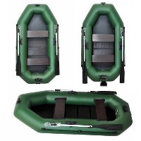 Omega TP250 250 см двухместная надувная ПВХ лодка