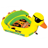 Водний атракціон плюшка WOW Lucky Ducky 2P Towable 19-1040