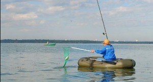 гребні надувні човни bark для риболовлі