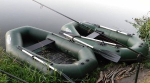 одномісний човен Колібрі для риболовлі