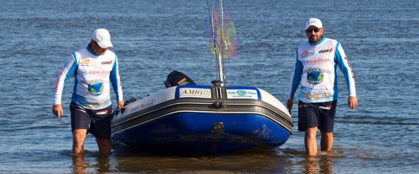 Надувні ПВХ човни Aqua Storm: особливості, переваги, модельний ряд у статті 5Шоп