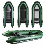 Двухместная надувная ПВХ лодка Aqua Storm STM-330