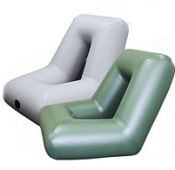 Надувное зеленое кресло Колибри в лодку