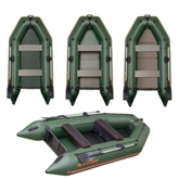 Двухместная надувная ПВХ лодка Kolibri КМ-300