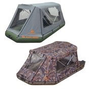 Тенты палатки Колибри для надувных ПВХ лодок