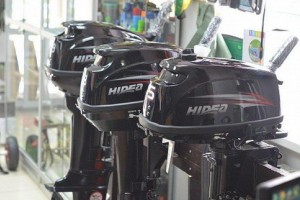 Преимущества лодочных моторов Хидея в статье 5Шоп