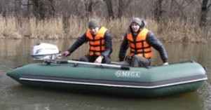 Цена надувных лодок Омега в Украине