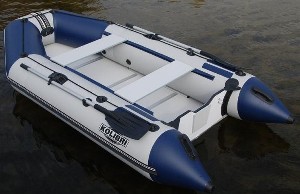 моторные лодки колибри серии км